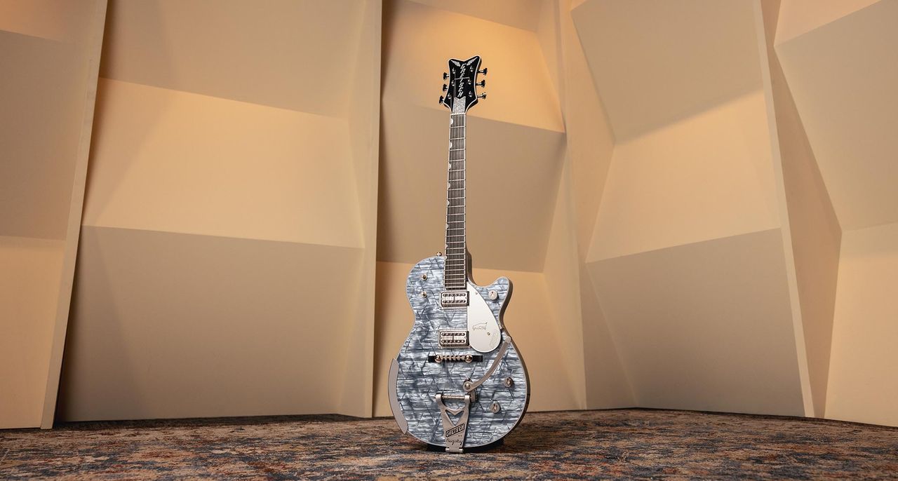 Gretsch G6134T-58 Limited Edition Penguin Pale Blue Pearl