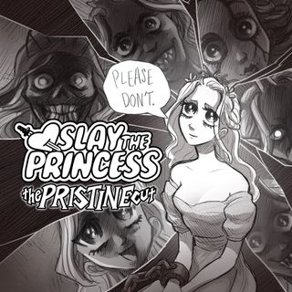 Cover art for Slay the Princess: The Pristine Cut.