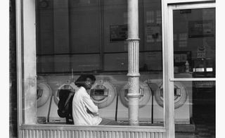 New York City, by Lee Friedlander, 1962.