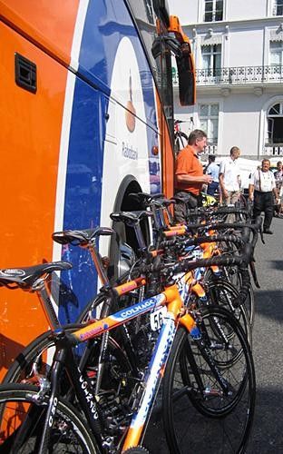 These bikes performed really well yesterday