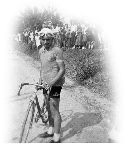 1947: 15 year old Ernesto Colnago
