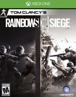 Rainbow Six Siege Cover Art Xbox One