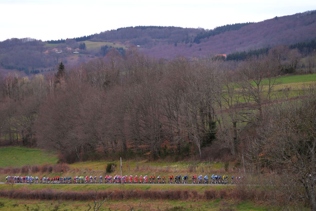 No sight of the sun just yet at Paris-Nice