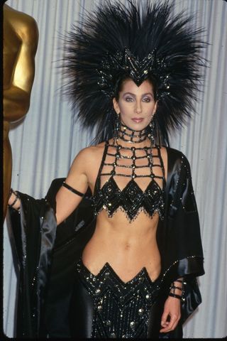 best red carpet looks of the 80s - cher