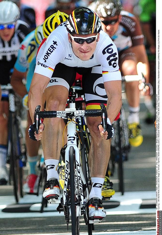 Andre Greipel takes the win