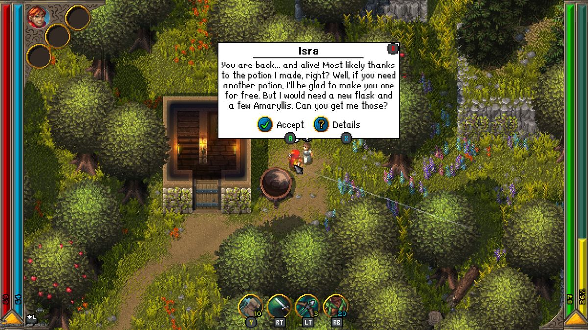 Hammerwatch 2 screenshots from preview