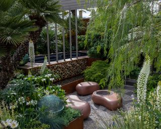 'Out of the Shadows' garden at Chelsea 2022 designed by Kate Gould