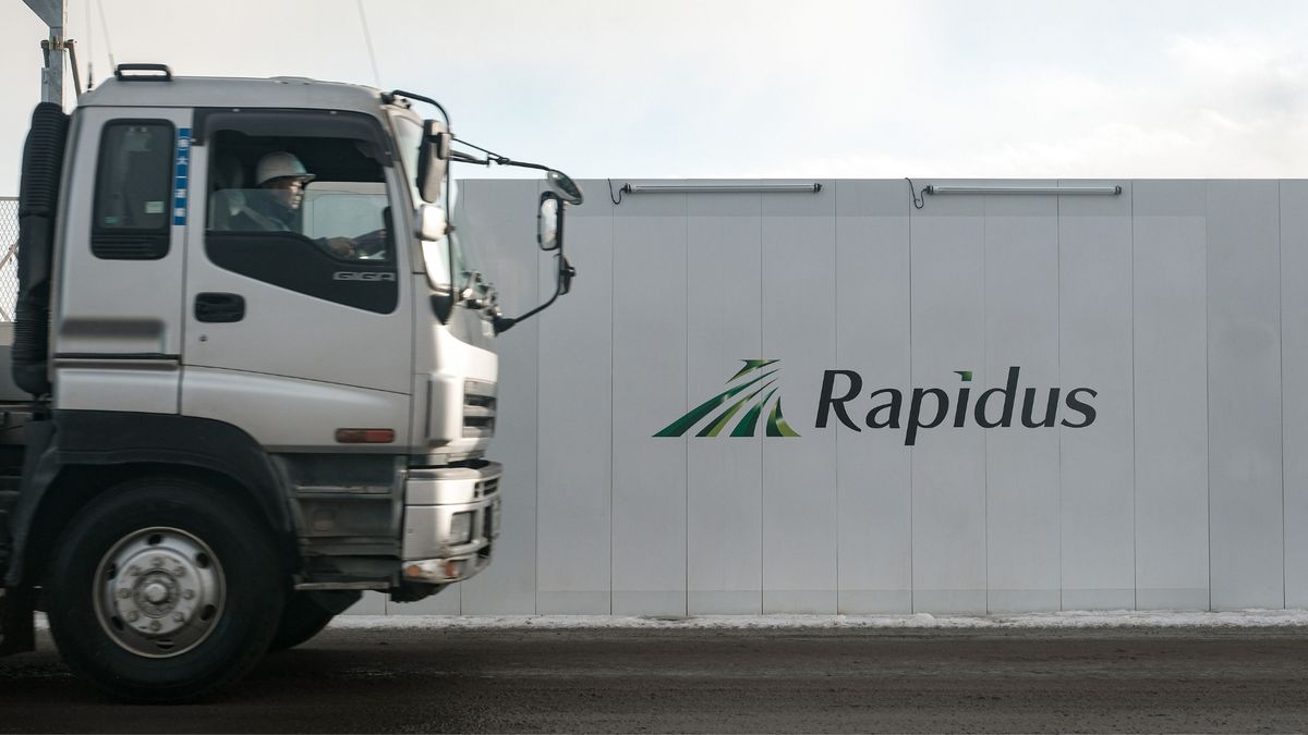 Rapidus to start construction on 1.4nm fab in 2027 — research and development on node to begin next year