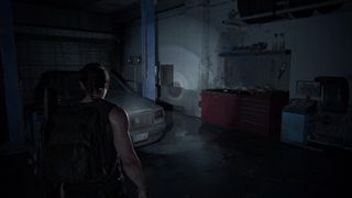 last of us 2 forest workbench location