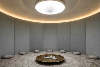 The Well meditation room, New York