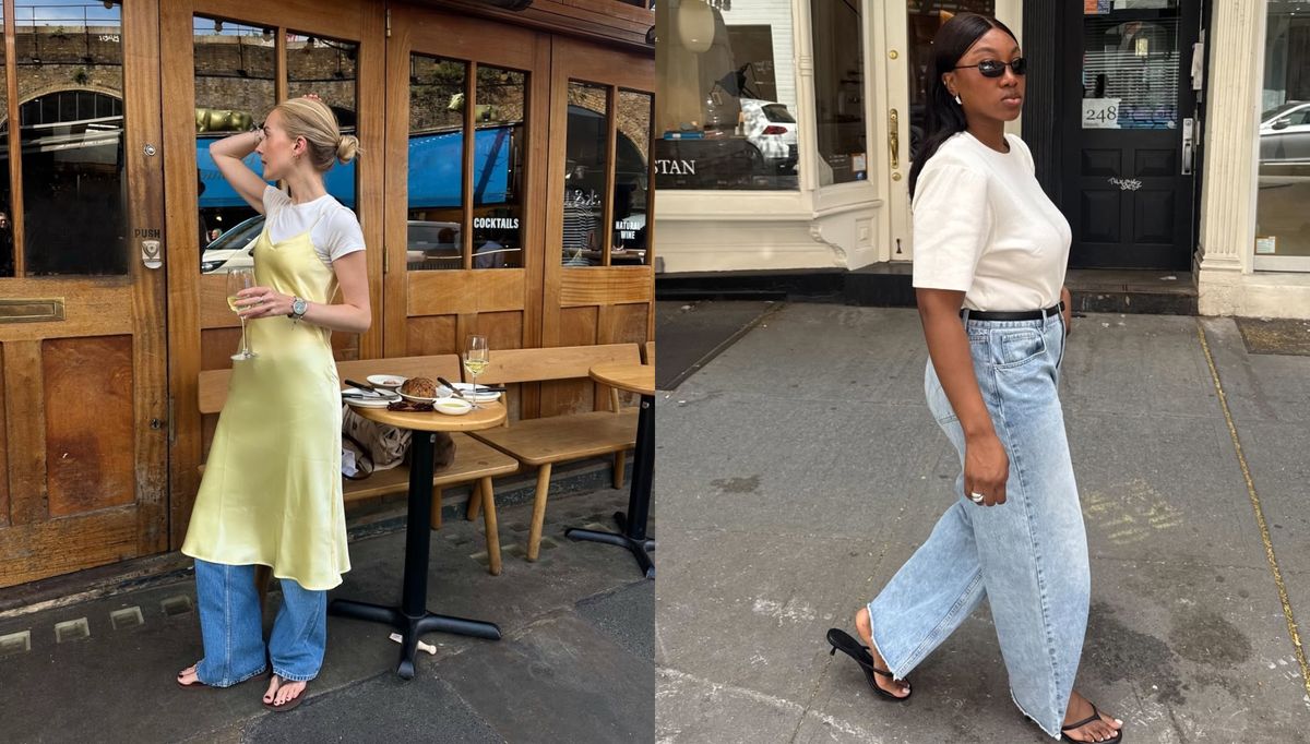 Everywhere I Look, Fashion People Are Wearing These 7 Summer Trends With Jeans