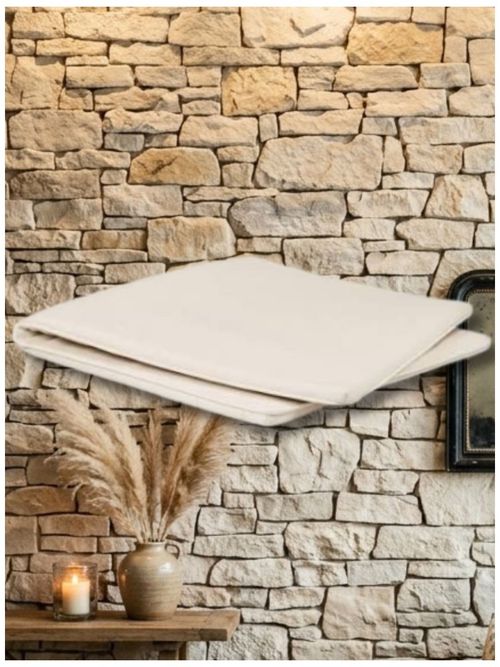 Plush Organic Mattress Topper (twin)