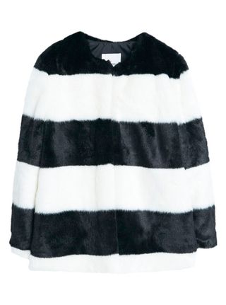 Mango Faux Fur Coat, £69.99