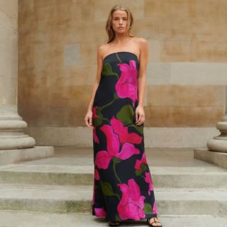 Floral maxi dress from M&S