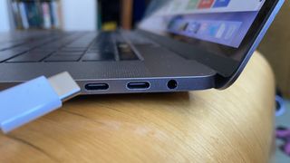 macbook pro charging ports