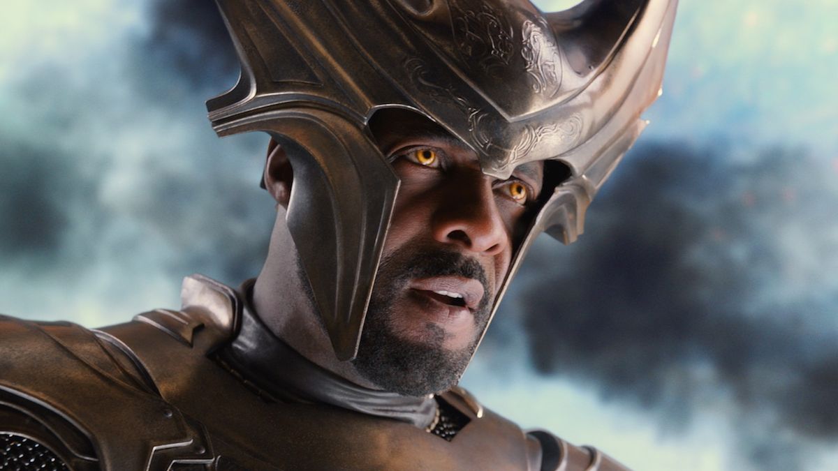 Idris Elba as Heimdall in Thor