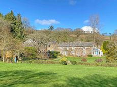 West Ruthern Farmhouse near Bodmin.