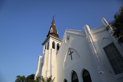 Emanuel AME Church in Charleston, South Carolina.