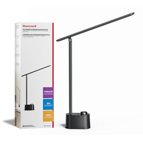 Honeywell LED Desk Lamp with USB Ports