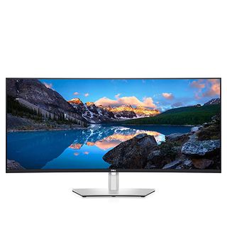 Product shot of the Dell U4021QW, one of the best monitors for graphic artists