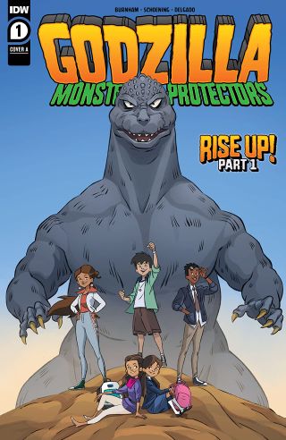 Godzilla: Monsters & Protectors #1