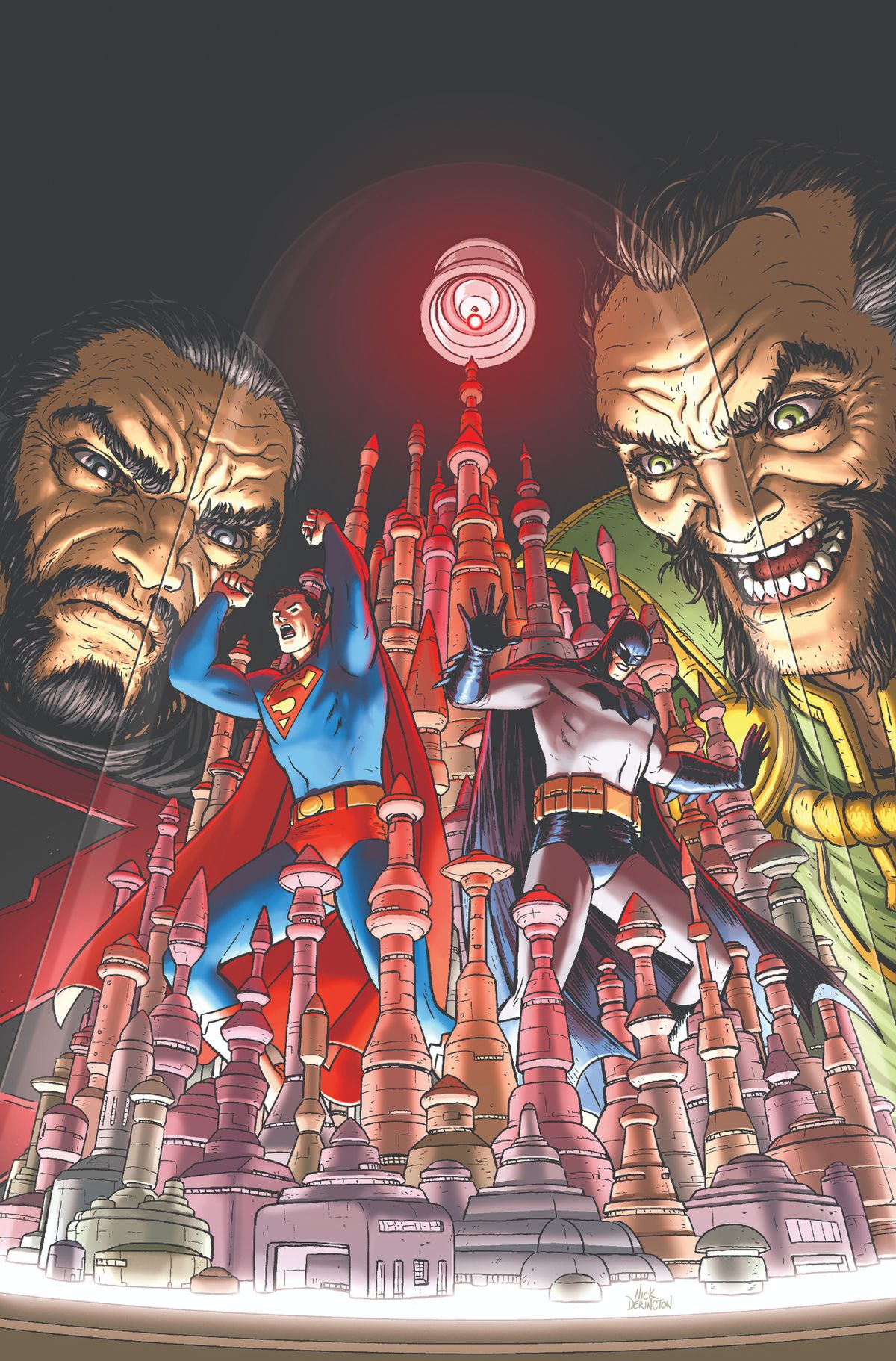 DC February 2021 solicitations
