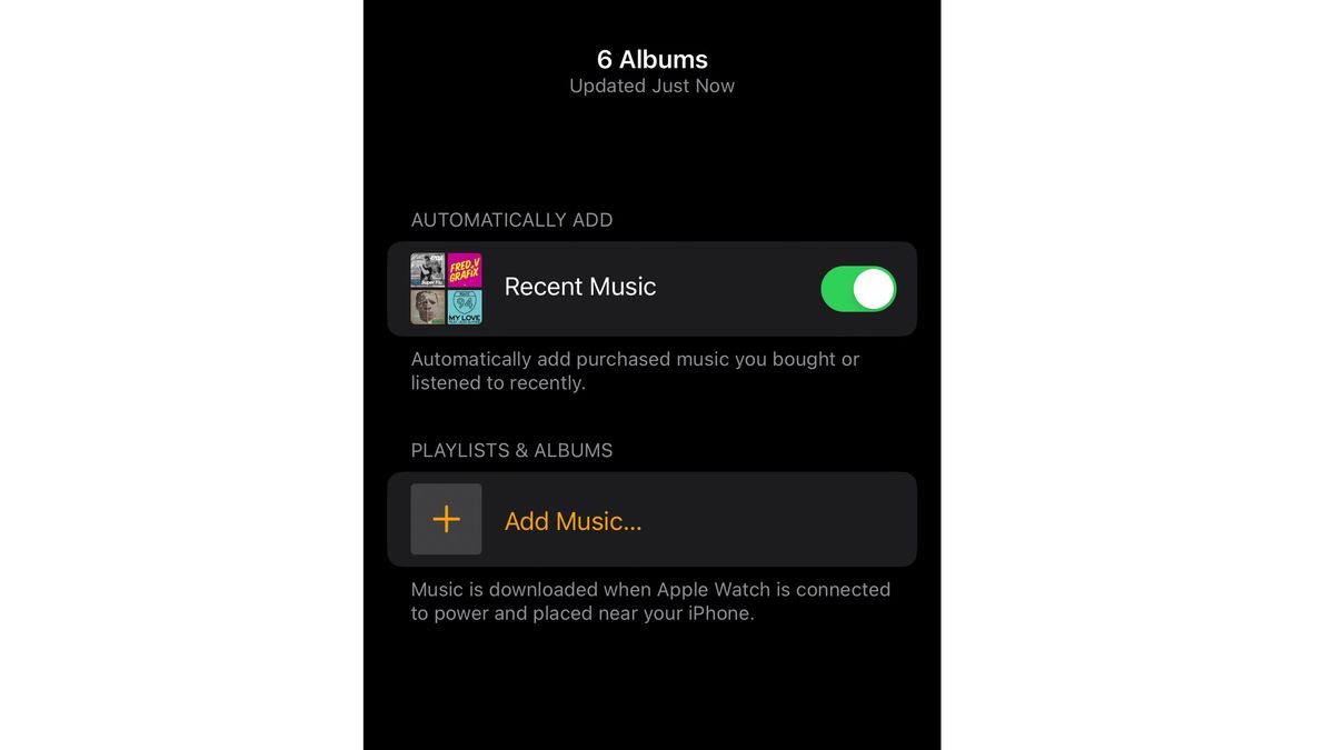 How to store music on an Apple Watch TechRadar