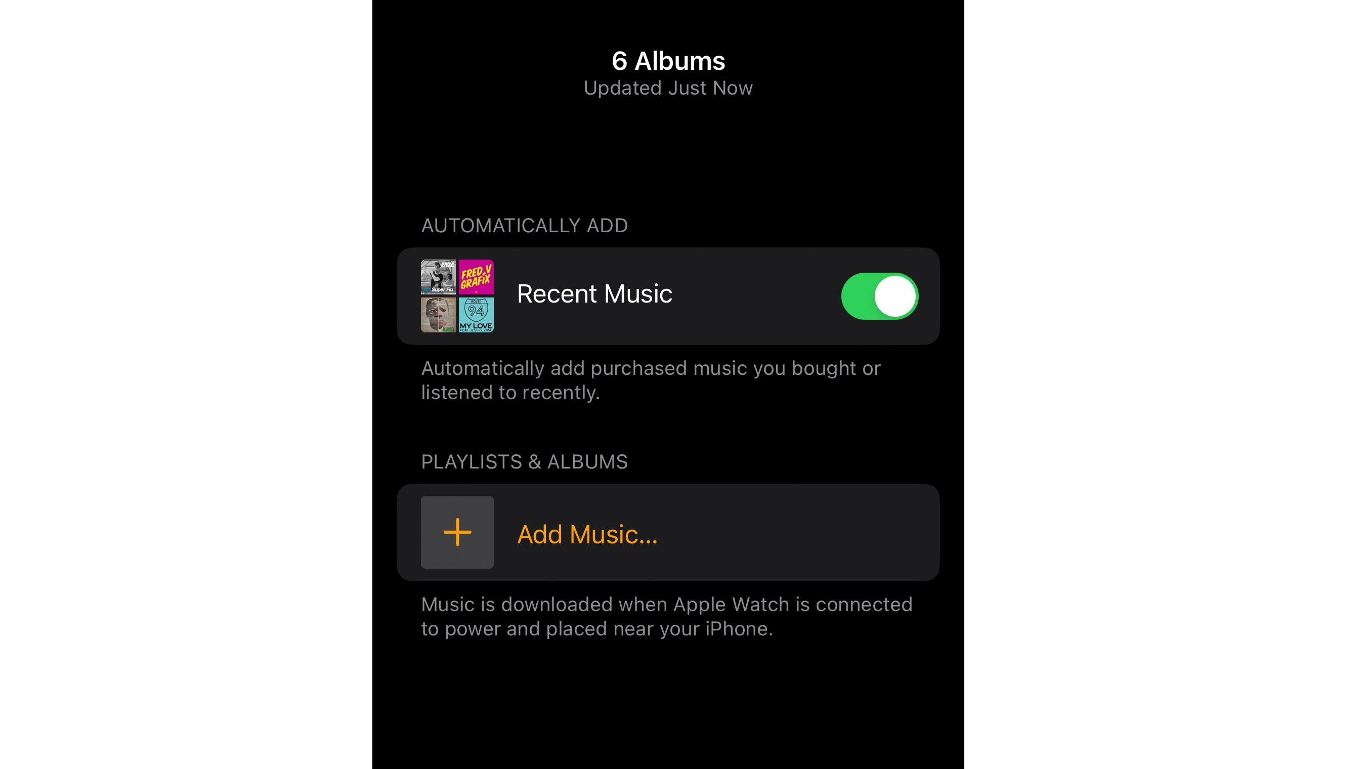 How to add music on your Apple Watch