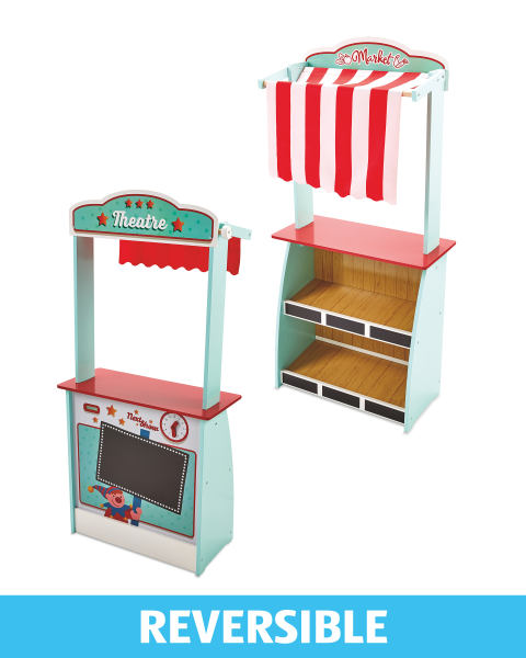 Wooden Playshop/Theatre