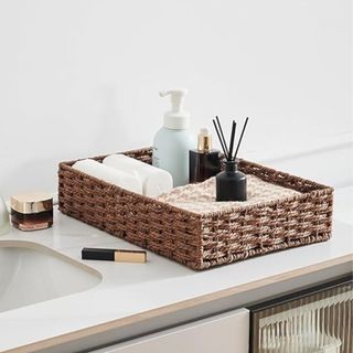 Wicker Storage Basket