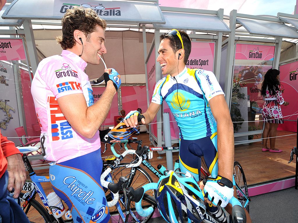 2008 saw Contador beginning the first of three seasons at Astana