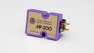 Nagaoka MP-200 cartridge on white background