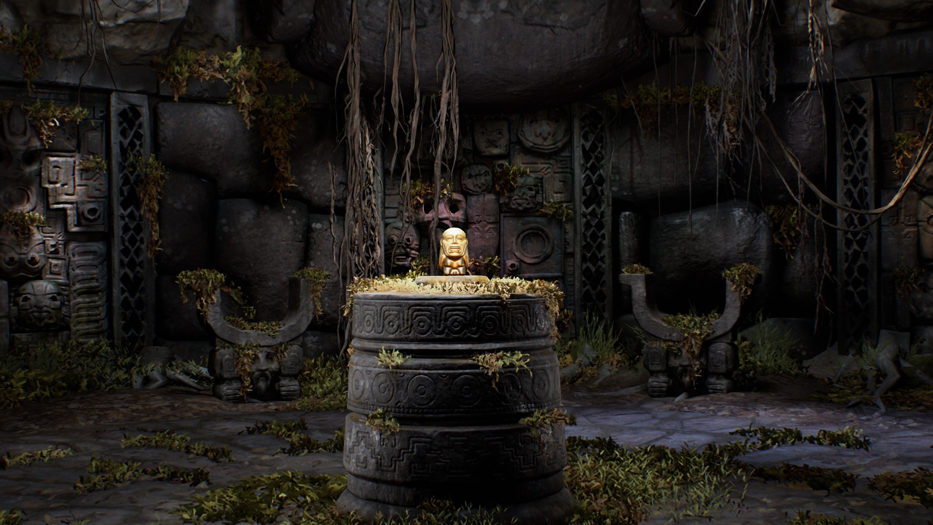 Indiana Jones and the Great Circle screenshots on Switch 2