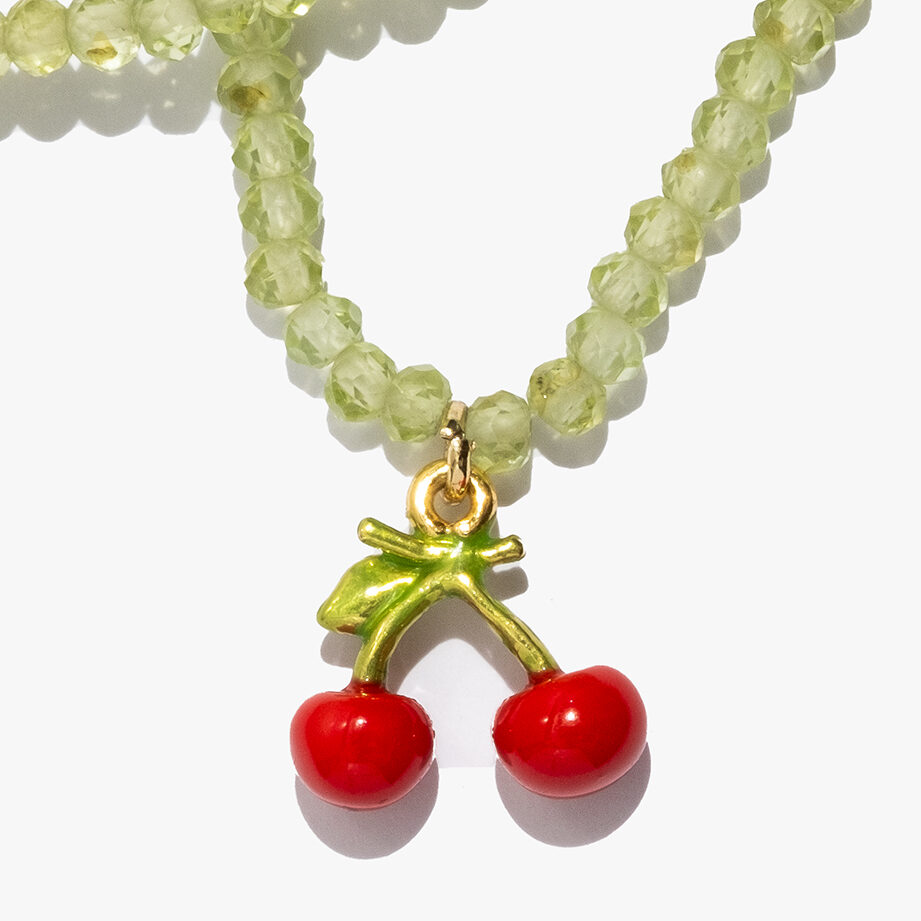 Peridot &amp;amp; Cherry
