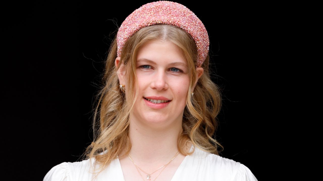 Lady Louise Windsor attends a National Service of Thanksgiving to celebrate the Platinum Jubilee of Queen Elizabeth II at St Paul&#039;s Cathedral on June 3, 2022 in London, England. The Platinum Jubilee of Elizabeth II is being celebrated from June 2 to June 5, 2022, in the UK and Commonwealth to mark the 70th anniversary of the accession of Queen Elizabeth II on 6 February 1952. 