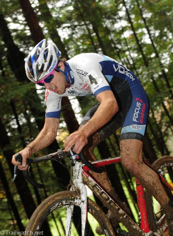 Jeremy Durrin (JAM Func /NCC/Vittoria) got off to an amazing start.