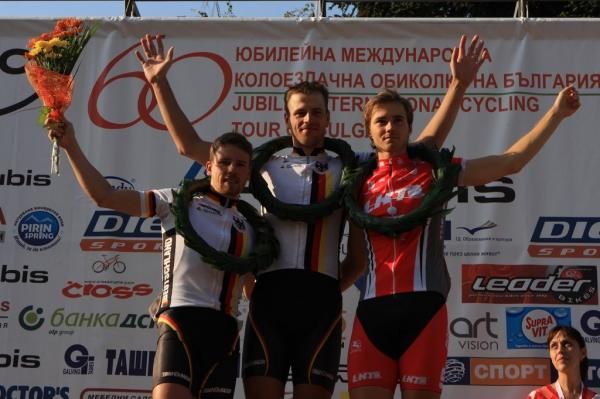 Stage winner Robert Bengsch (Germany)