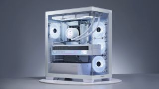 Gigabyte Stealth Ice PC Build