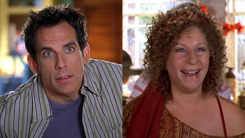 Ben Stiller and Barbra Streisand in Meet The Fockers