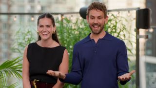 Natalie Joy and Nick Viall host Netflix's Age of Attraction.