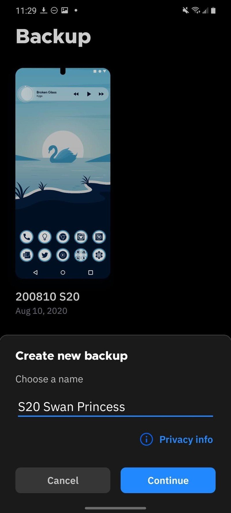 How To Backup Smart Launcher