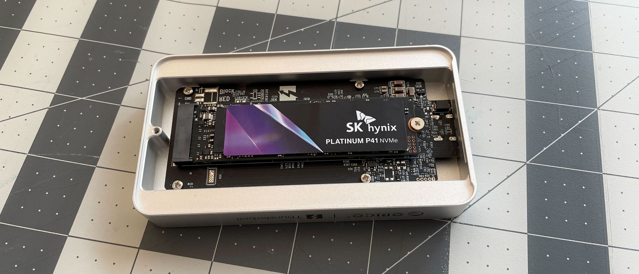 Want to make use of a spare M.2 SSD? Orico's X50 could be the answer.