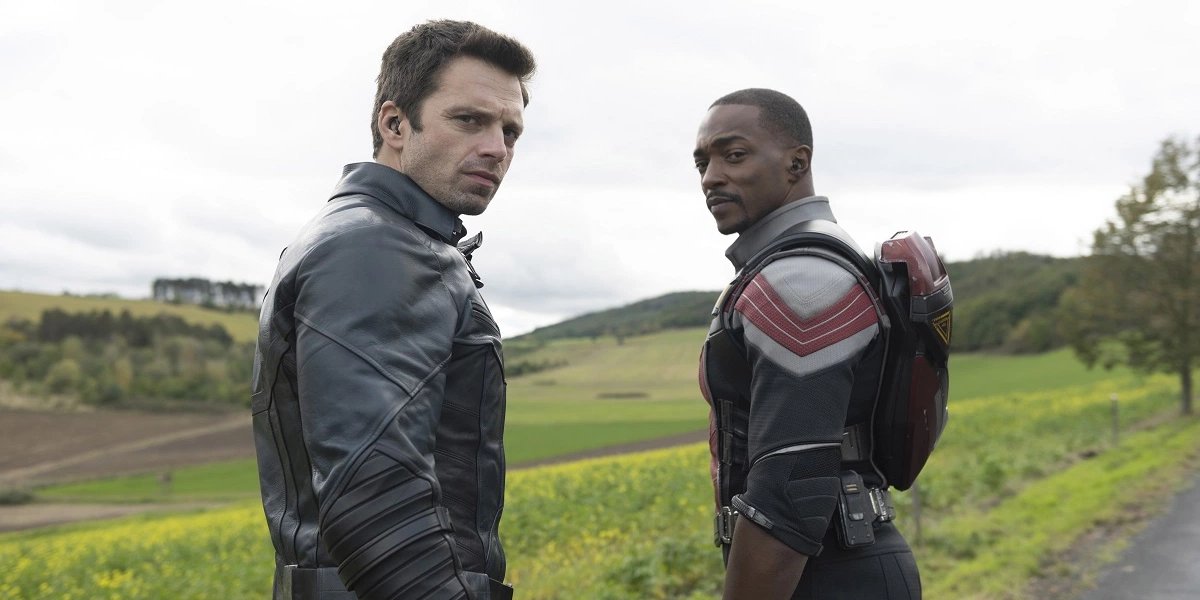 Sebastian Stan and Anthony Mackie on The Falcon and the Winter Soldier