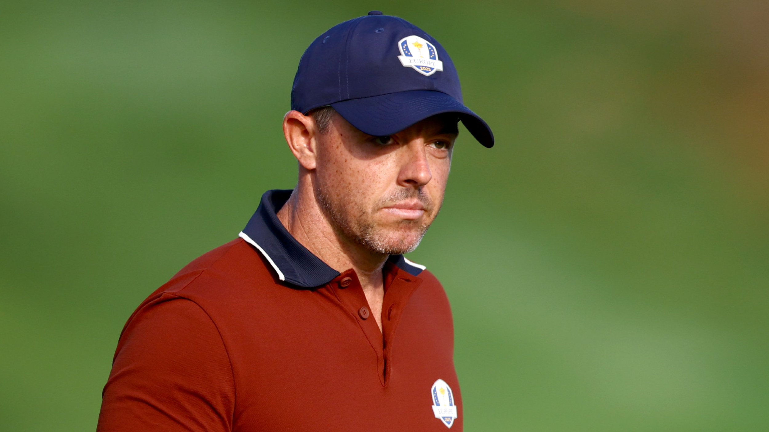 Rory McIlroy at the Ryder Cup 
