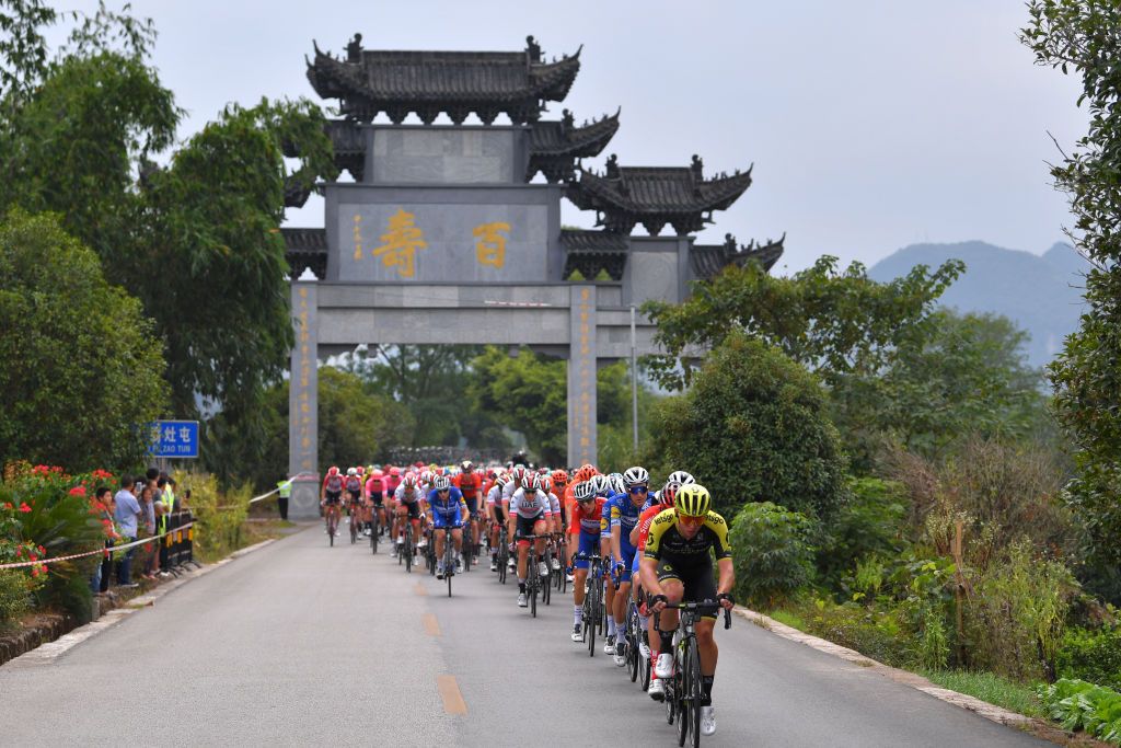 The peloton