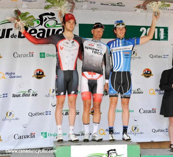 podium: Freiburg, Tuft, Zwizanski