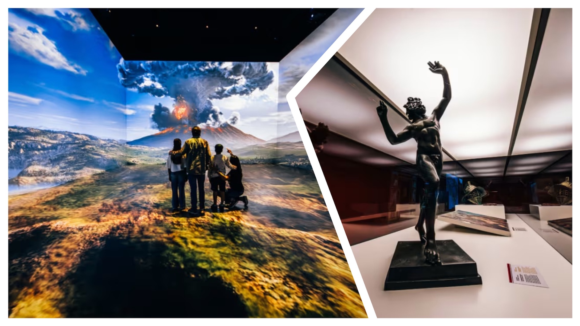 Pompeii live in London