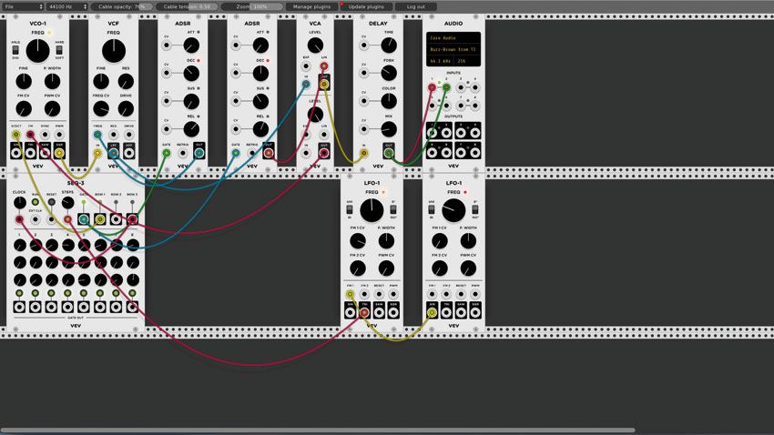 Blast from the past: SynC Modular | MusicRadar