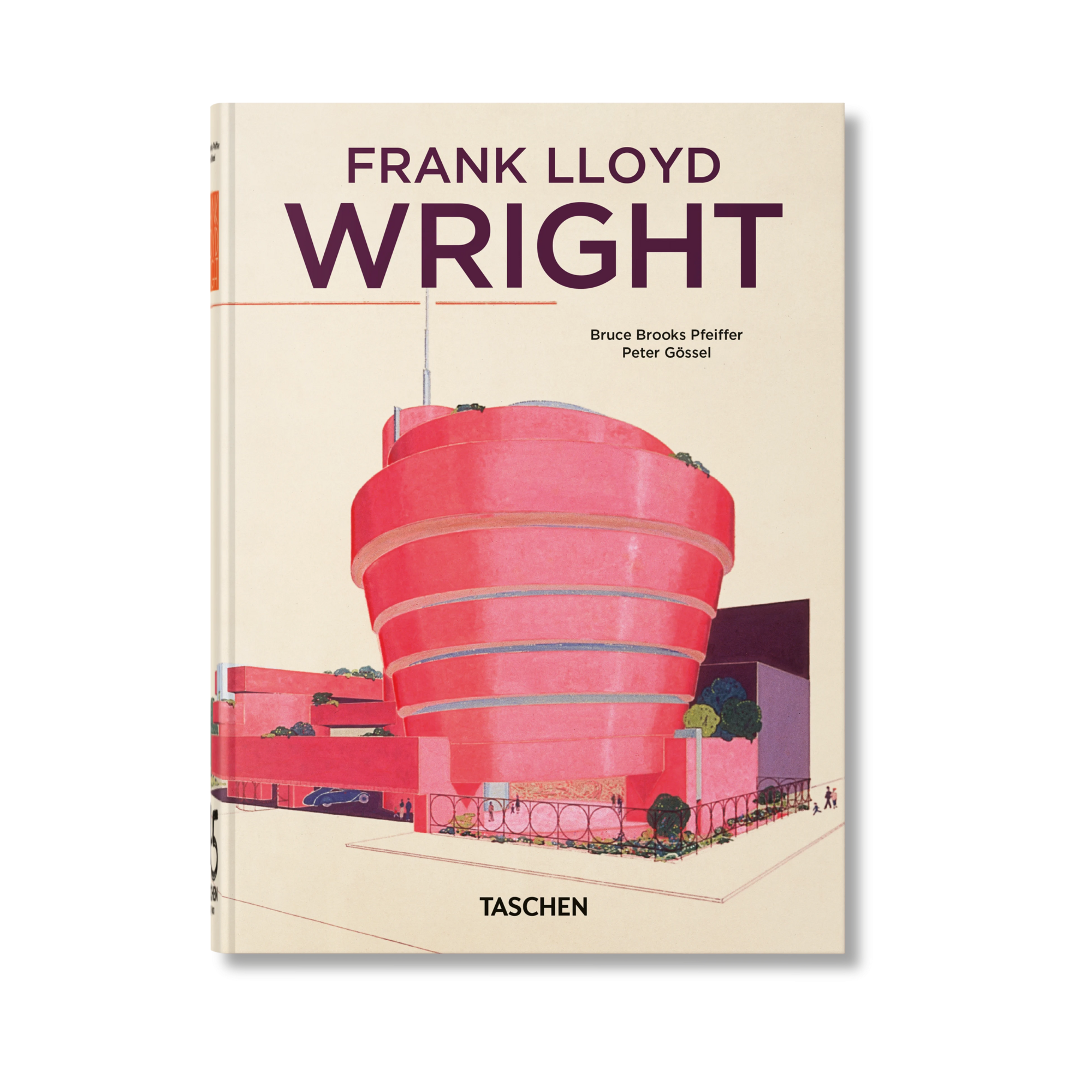a Frank Lloyd Wright architecture book