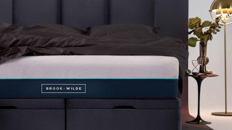 Brook + wilde elite mattress on a bed frame